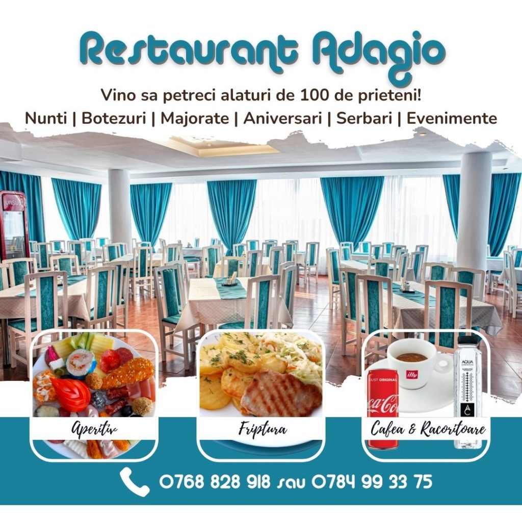 Restaurant pentru Nunta Botez Cununie Civila Banchet Majorat Serbare Evenimente Slatina